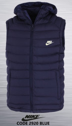 Жилетки чоловічі (темно сині) оптом