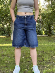 Шорты джинсовые женские LIUZIN оптом 35267109 1435-11