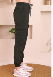 Спортивні штани жіночі (чорний) оптом