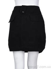 Юбка, Obuvok оптом OBUVOK B056-1 black