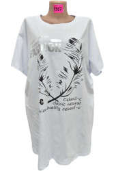 Футболки женские БАТАЛ оптом 19084765 9917-197