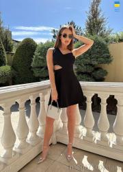 Платье, Adam&Eva оптом Adam&Eva 111 чорний