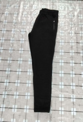 Спортивные штаны мужские на флисе (черный) оптом Турция 94208637 01-1