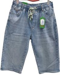 Шорты джинсовые женские БАТАЛ оптом FANGSIDA 67539428 7-6164-111