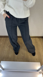 Спортивні штани на флісі жіночі оптом  скидка 10 грн