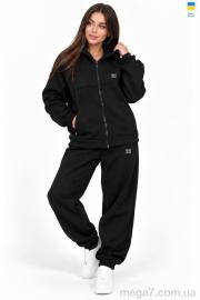 Спортивный костюм, Sport style оптом 811-8023MU чорний