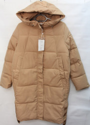 Куртки зимние женские БАТАЛ оптом 98726501 8810-49