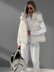 Жилетки женские БАТАЛ оптом 18963420 919-383