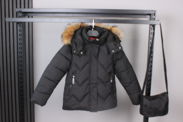 Куртки зимние подростковые оптом 03765192 YC808-180