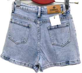 Шорти джинсові підліткові FOREST JEANS оптом
