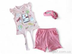 Костюм, Kids-modnik оптом --- 212663 персиково-кораловий