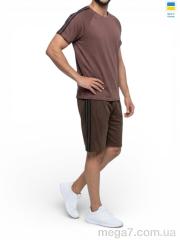 Спортивный костюм, Sport style оптом 11AD шоколад