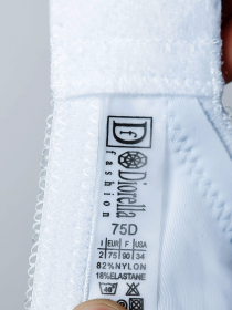 Бюстгальтер Diorella 66019D (  белый, D  6 шт. )