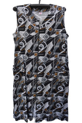 Халаты женские БАТАЛ оптом 37801962 0104-17