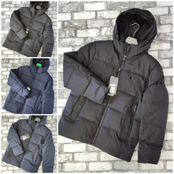 Куртки зимние мужские (черный) оптом Китай 97461583 20-63