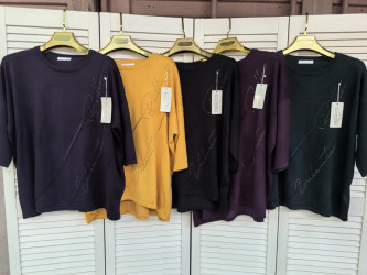 Светри жіночі БАТАЛ оптом 