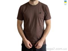 Футболка, Margo оптом 6NB шоколад