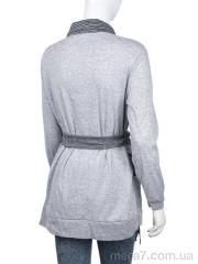 Кофта, Obuvok оптом OBUVOK B041-4 l.grey (10519)
