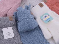 Перчатки, RuBi оптом 3827 mix