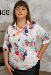 Блузи жіночі БАТАЛ оптом