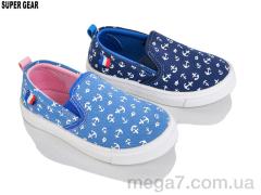 Слипоны, Super Gear оптом SG1281 mix