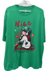 Футболки жіночі БАТАЛ оптом