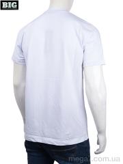 Футболка, BIG оптом 3707-150-3 white
