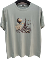 Футболки жіночі БАТАЛ оптом 