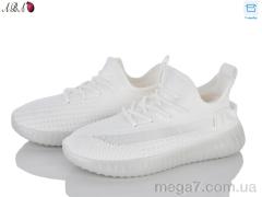 Кроссовки, Aba оптом KB015-1 white