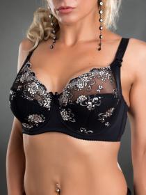 Бюстгальтер Finikin 5017D (  чёрно-белый, D  6 шт. )