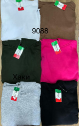 Худі жіночі на флісі НАПІВБАТАЛ оптом