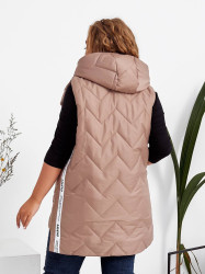 Жилетки жіночі БАТАЛ оптом