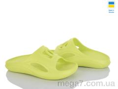Шлепки, Golden Lion оптом 253 салатовий