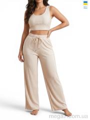 Брюки, Sport style оптом 4902 бежевий