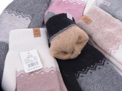 Варежки, RuBi оптом 7233 mix