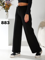 Спортивные штаны женские на флисе оптом 02659831 883-141