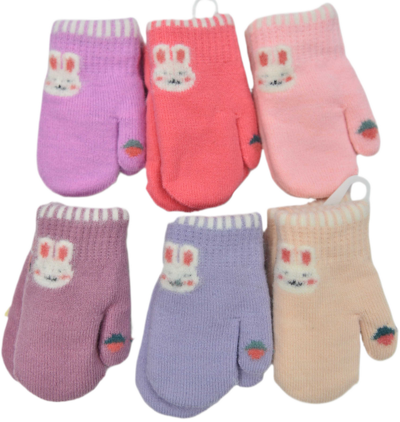 Перчатки детские оптом 71206934 1001-15