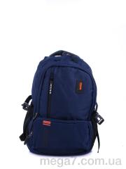 Рюкзак, Superbag оптом 665 blue