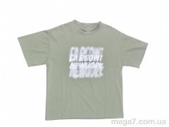 Футболка, Baron оптом 3203 green