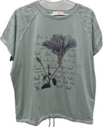 Футболки жіночі БАТАЛ оптом