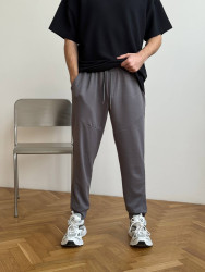 Спортивные штаны мужские (темно-серый) оптом 18960254 565-4