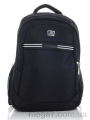 Рюкзак, Superbag оптом 1019 black