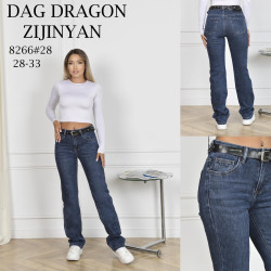Джинси жіночі ПОЛУБАТАЛ оптом DRAGON