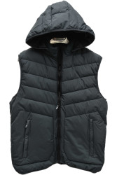 Жилетки мужские (серый) оптом 36915028 E35-17