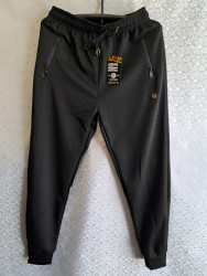 Спортивні штани (чорні) чоловічі оптом