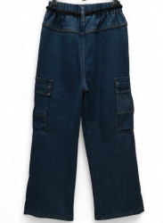 Джинси жіночі на флісі оптом