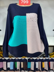 Свитера женские СУПЕРБАТАЛ оптом 03729618 799