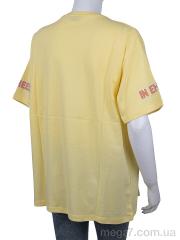 Футболка, Мир оптом 3489-2312-3 yellow