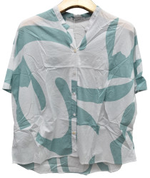 Рубашки женские БАТАЛ оптом 19052738 8653-33