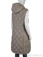 Жилетка, Obuvok оптом 615 (12125) beige
